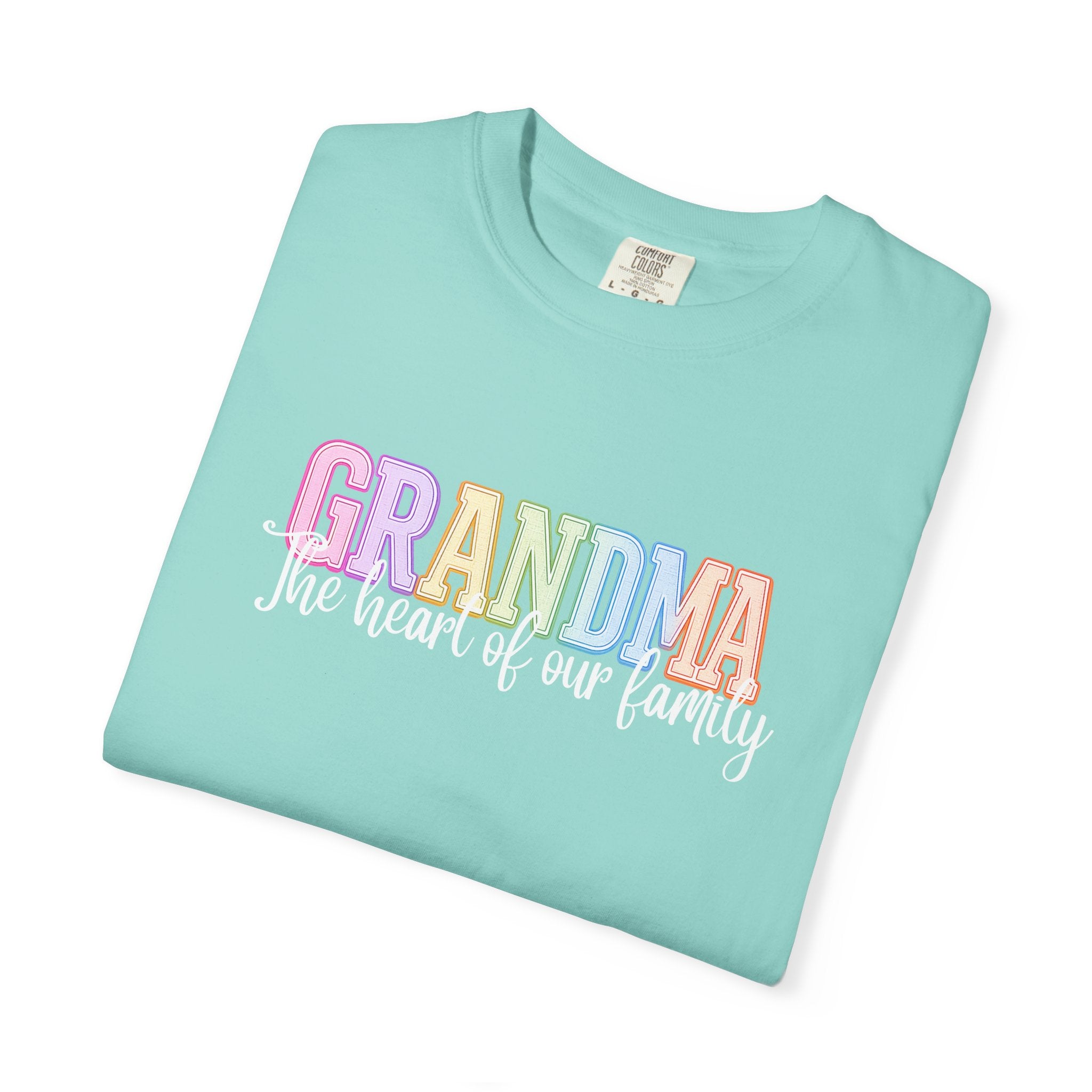 GRANDMA The Heart Of Our Family Tee