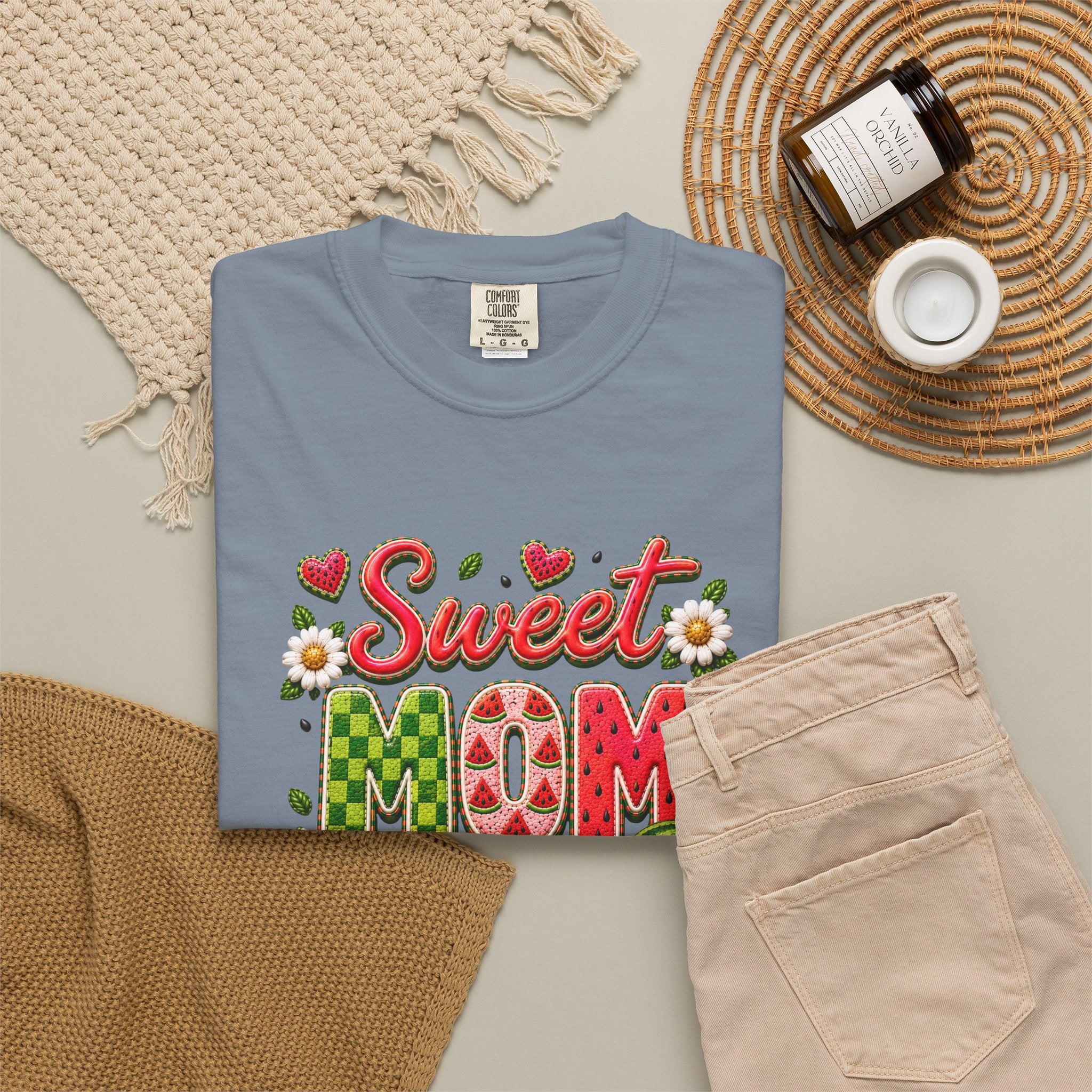 Sweet MOM Watermelon Tee