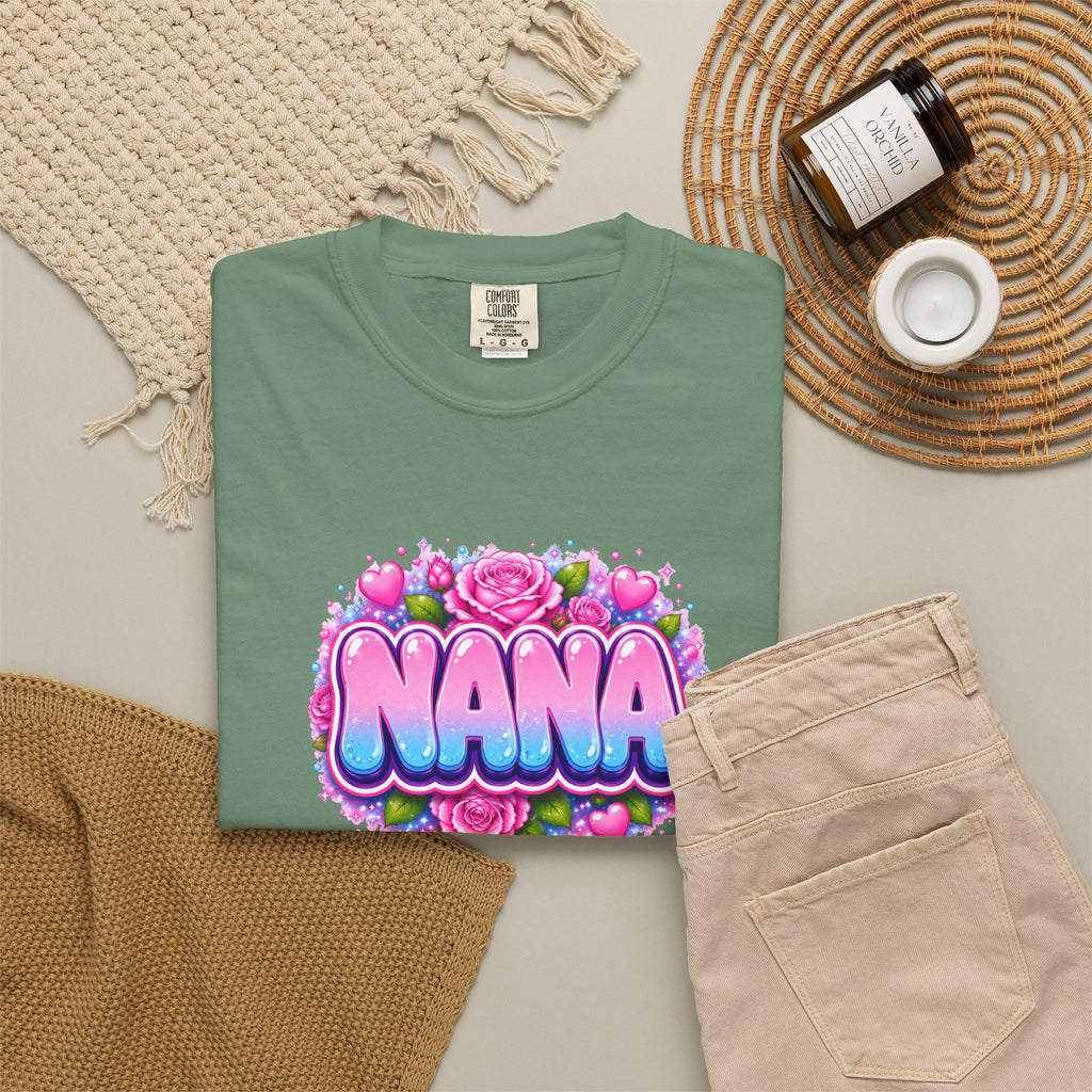 Nana Floral T-Shirt