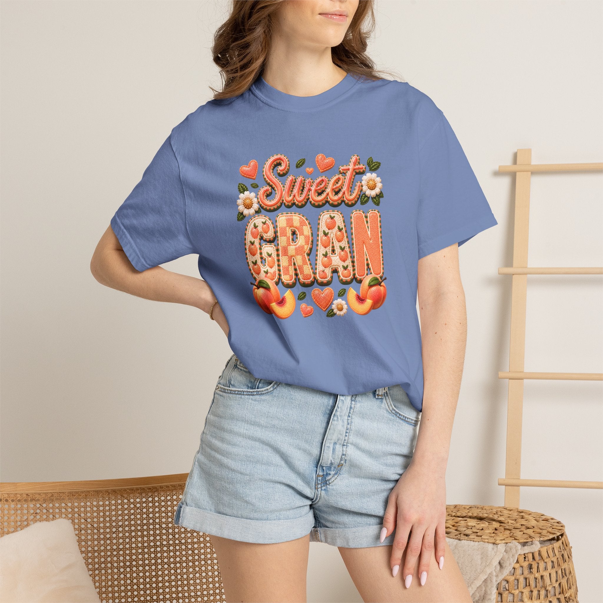 Sweet GRAN Peach Tee