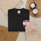 Hello Nanny Pocket T-Shirt – Cute Name Tag Tee for Grandparents & Caregivers