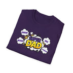 Super Dad Comic T-Shirt – Funny Father’s Day Gift