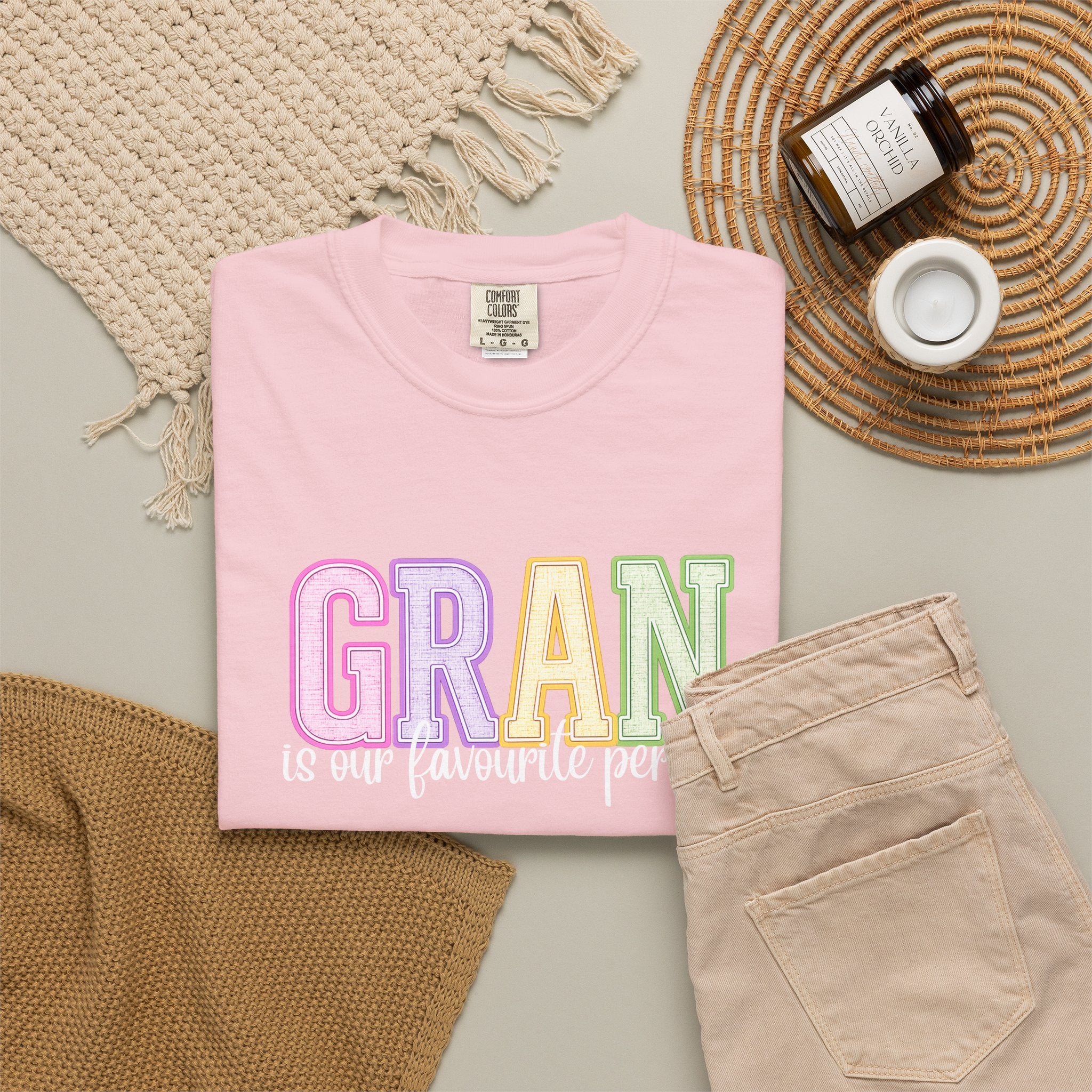 GRAN 'Gran Is Our Favourite Person' T-Shirt