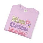 T-Shirt — "M.O.M. Mess, Overload, My Loves" Cute Mom Acronym Graphic Tee
