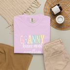 Granny Kisses Mend Everything T-Shirt — Pastel Grandma Gift