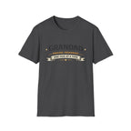 Grandad T-Shirt - "Making Memories One Hug at a Time" Grandpa Gift Tee