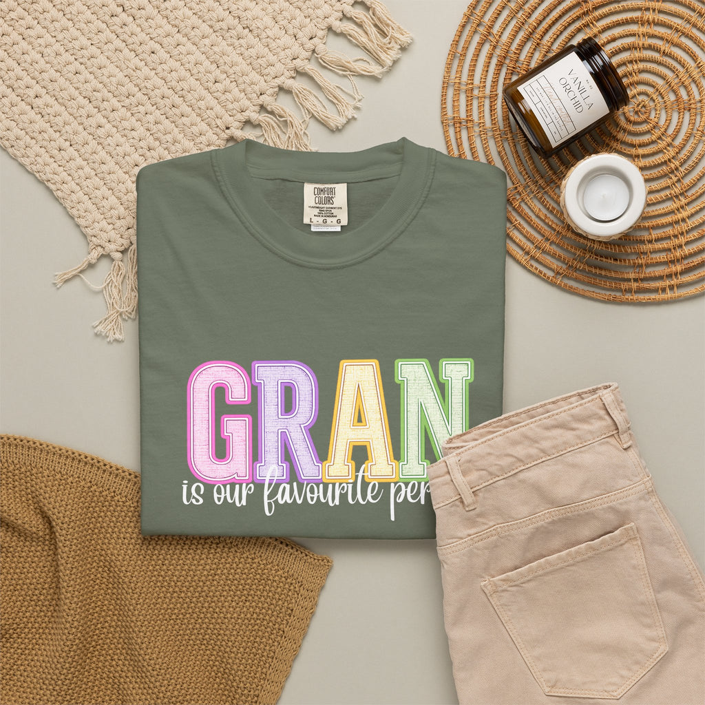 GRAN 'Gran Is Our Favourite Person' T-Shirt