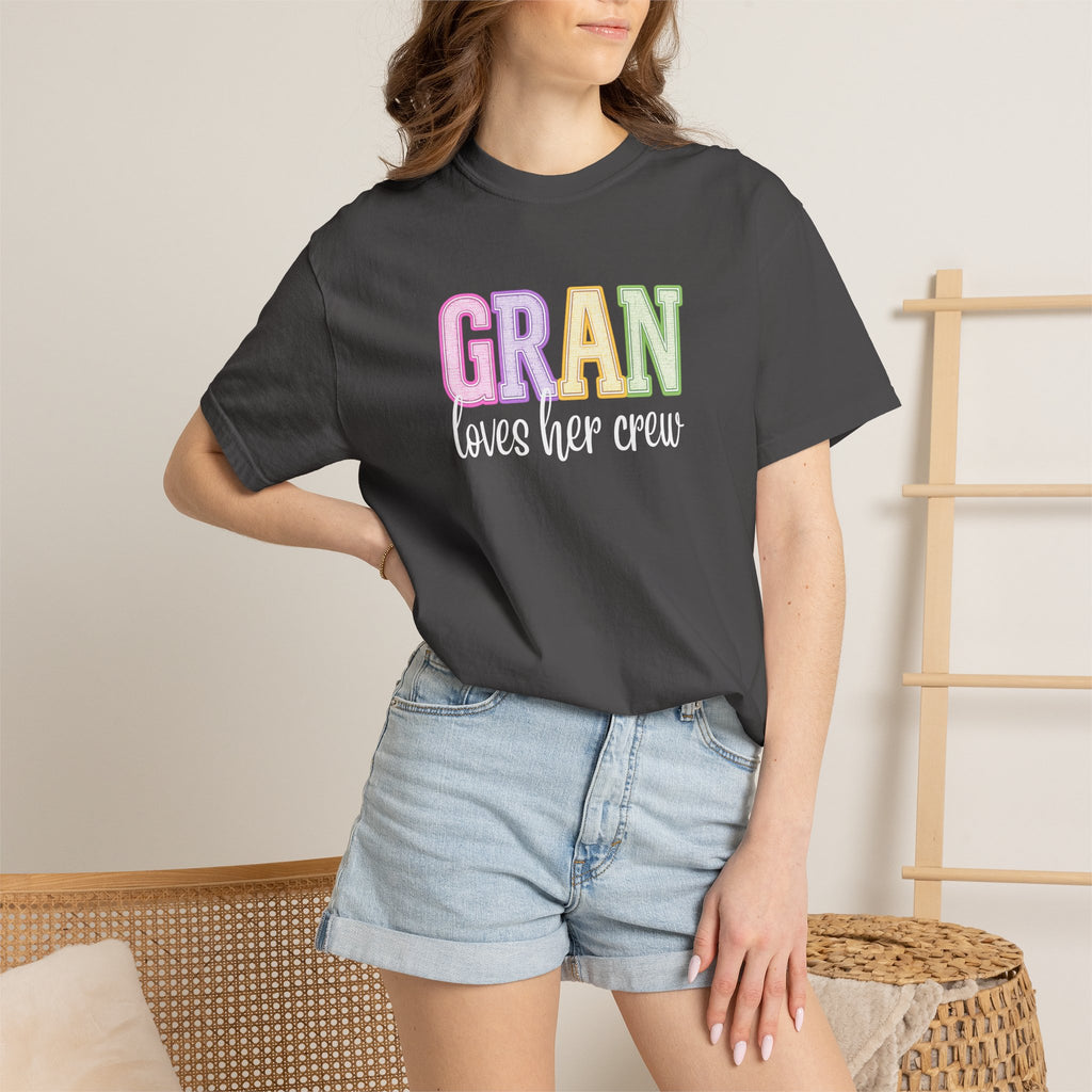 GRAN Loves Her Crew Tee