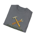 Grandad Can Fix It T-Shirt — Vintage Tools Fathers Day Gift