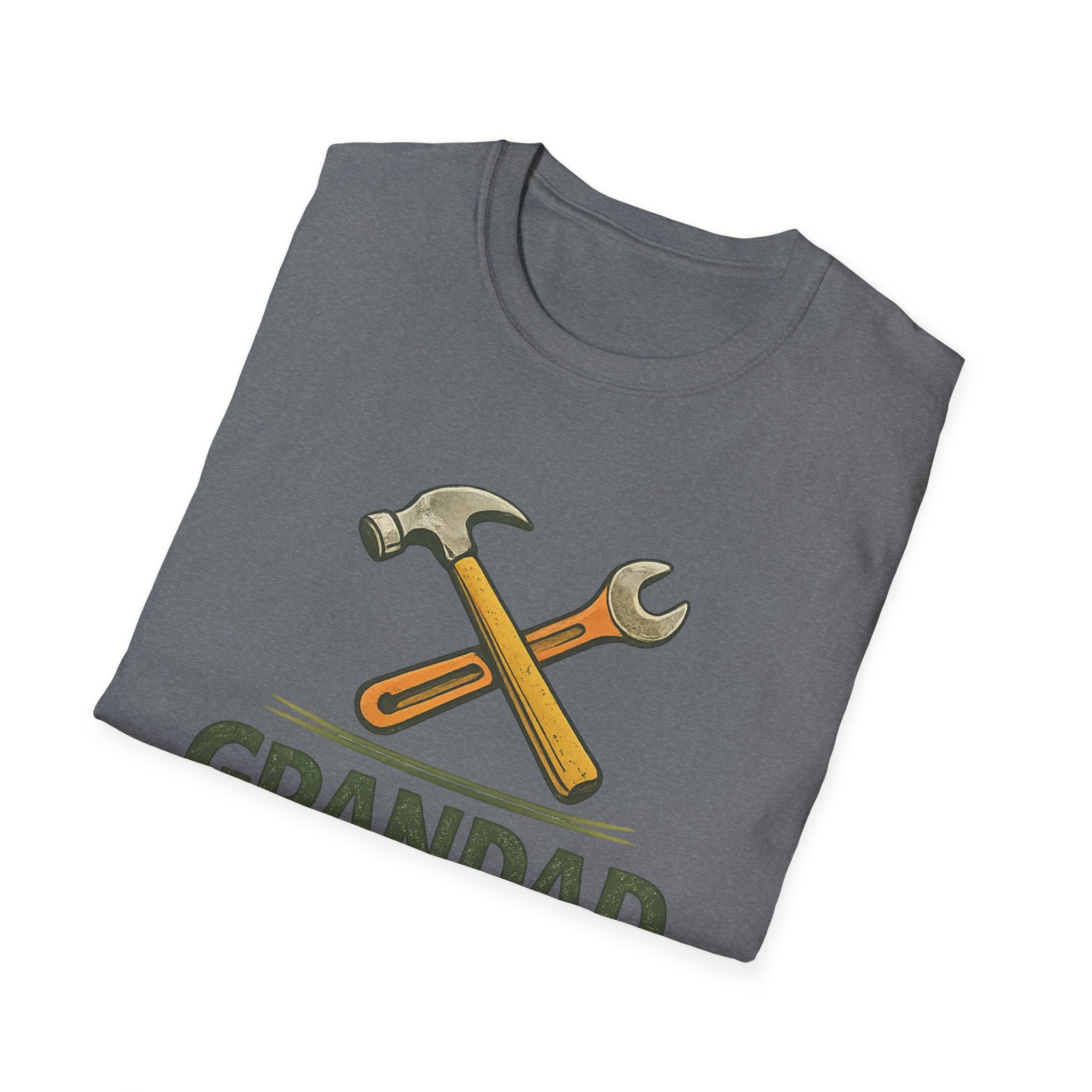 Grandad Can Fix It T-Shirt — Vintage Tools Fathers Day Gift