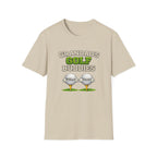 Grandad's Golf Buddies T-Shirt — Personalized Names Golf Tee