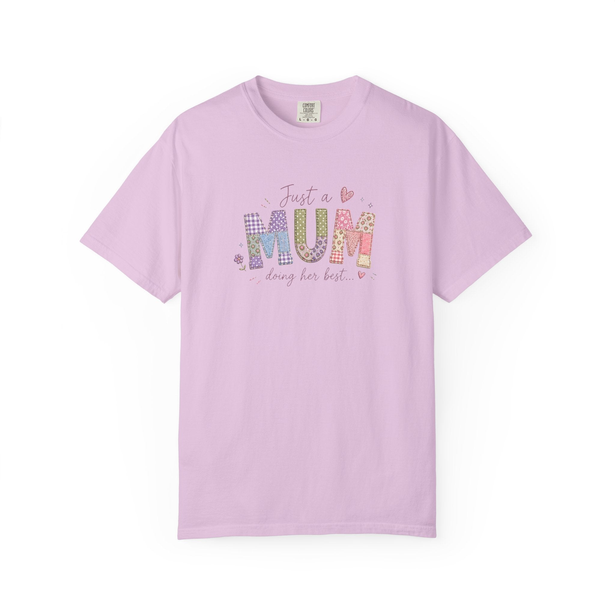 Just A “Mum” Doing Her Best T-Shirt