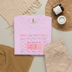 Mum Heartbeat T-Shirt — 'You Had Me at MUM' Floral Mother's Day Tee