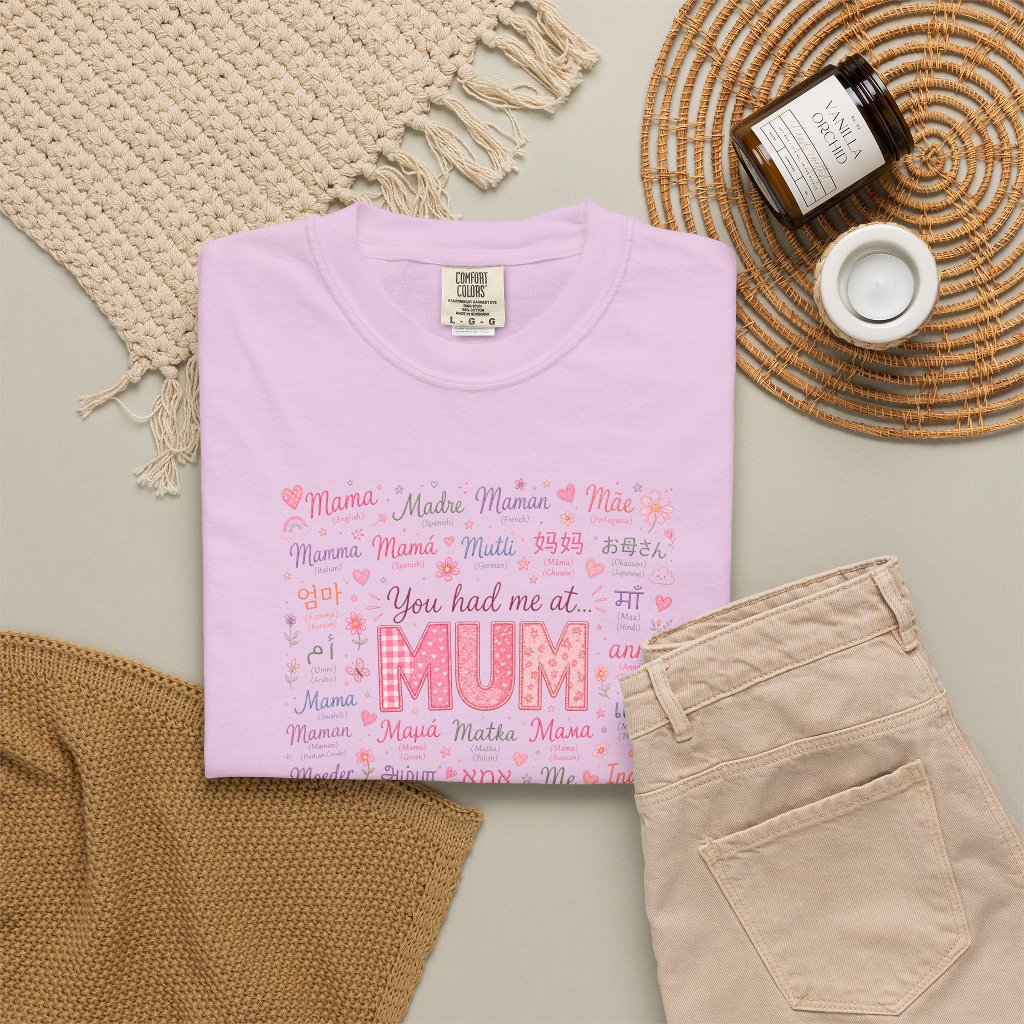 Mum Heartbeat T-Shirt — 'You Had Me at MUM' Floral Mother's Day Tee