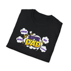 Super Dad Comic T-Shirt – Funny Father’s Day Gift
