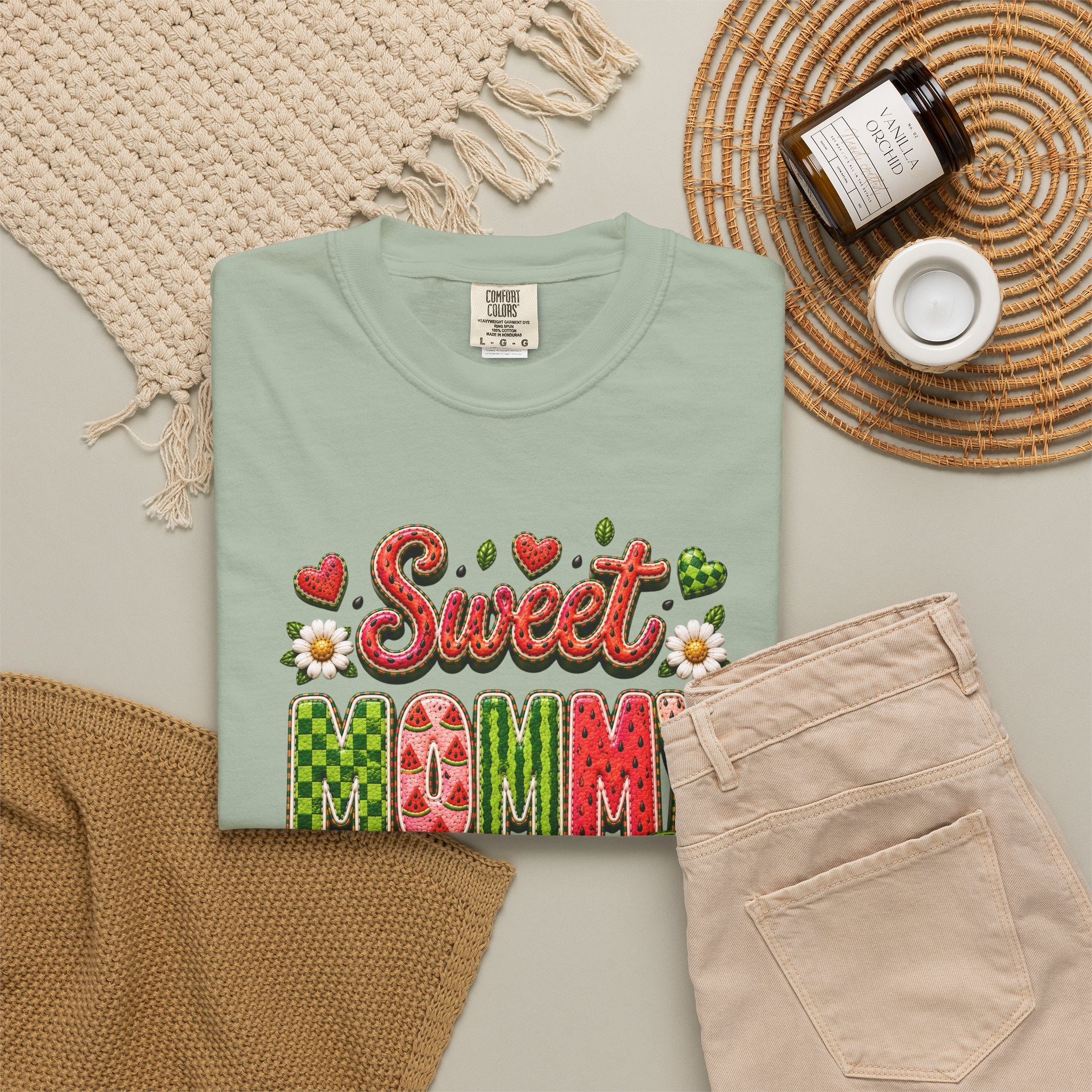 Sweet MOMMY Watermelon Tee