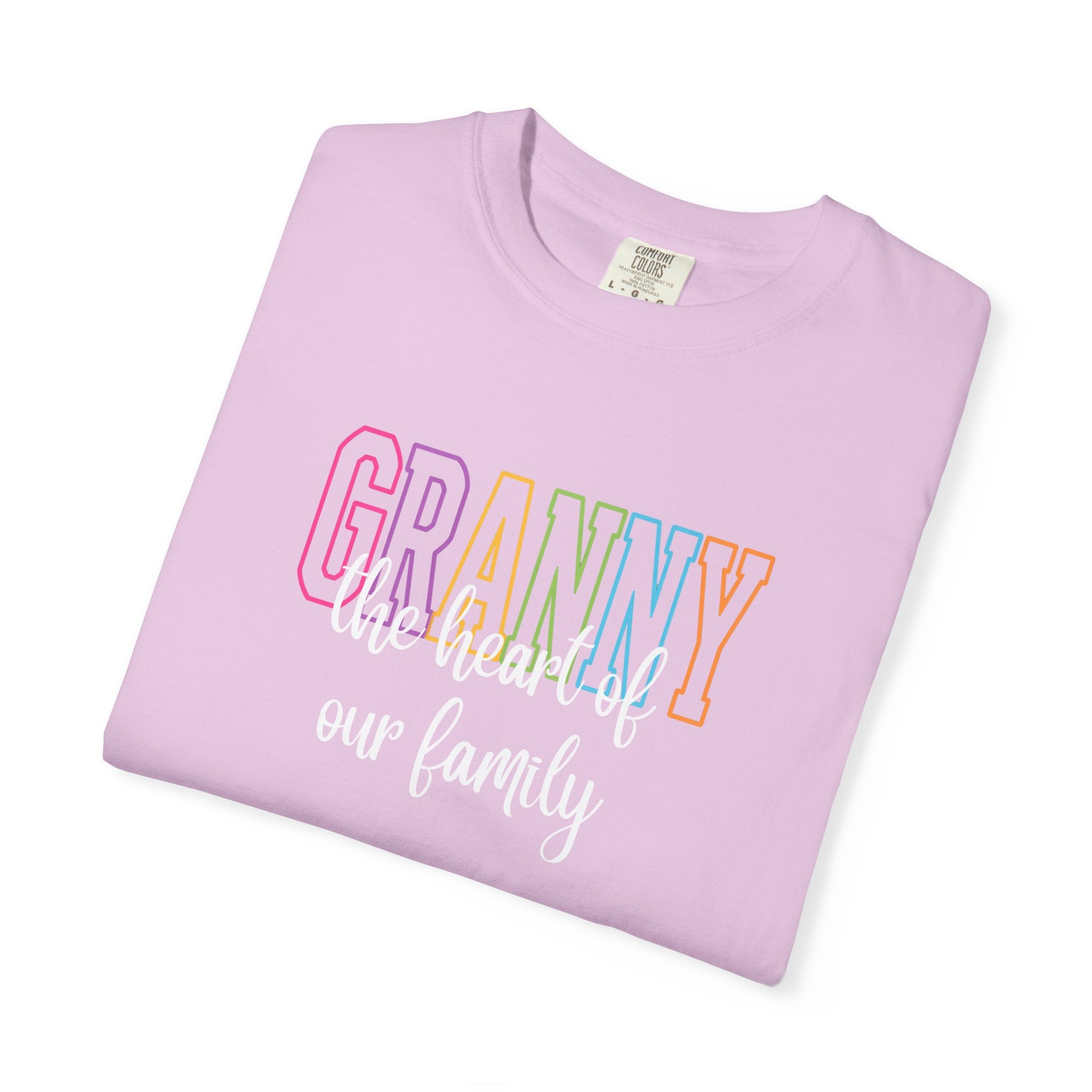 Grandma "the heart of our family" T-Shirt