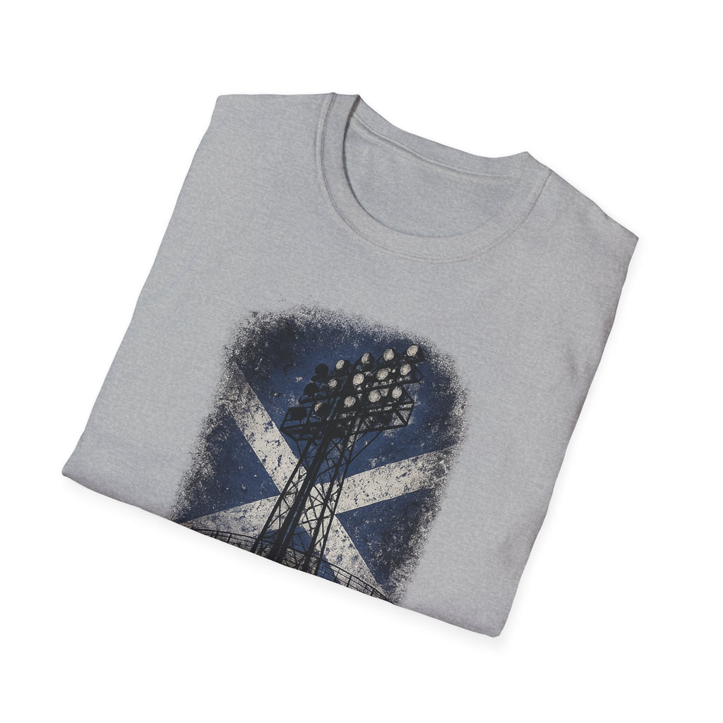'The Roar' Scotland Flag Floodlights Tee