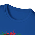 Super Grandad Welsh Flag/Wales themed T-Shirt — Retro Comic Style Father's Day Gift