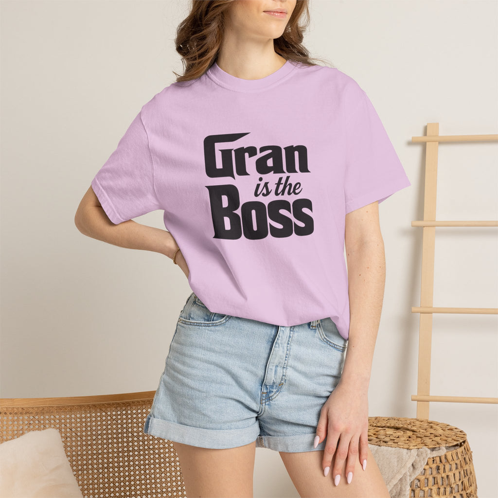 Gran is the Boss T-Shirt
