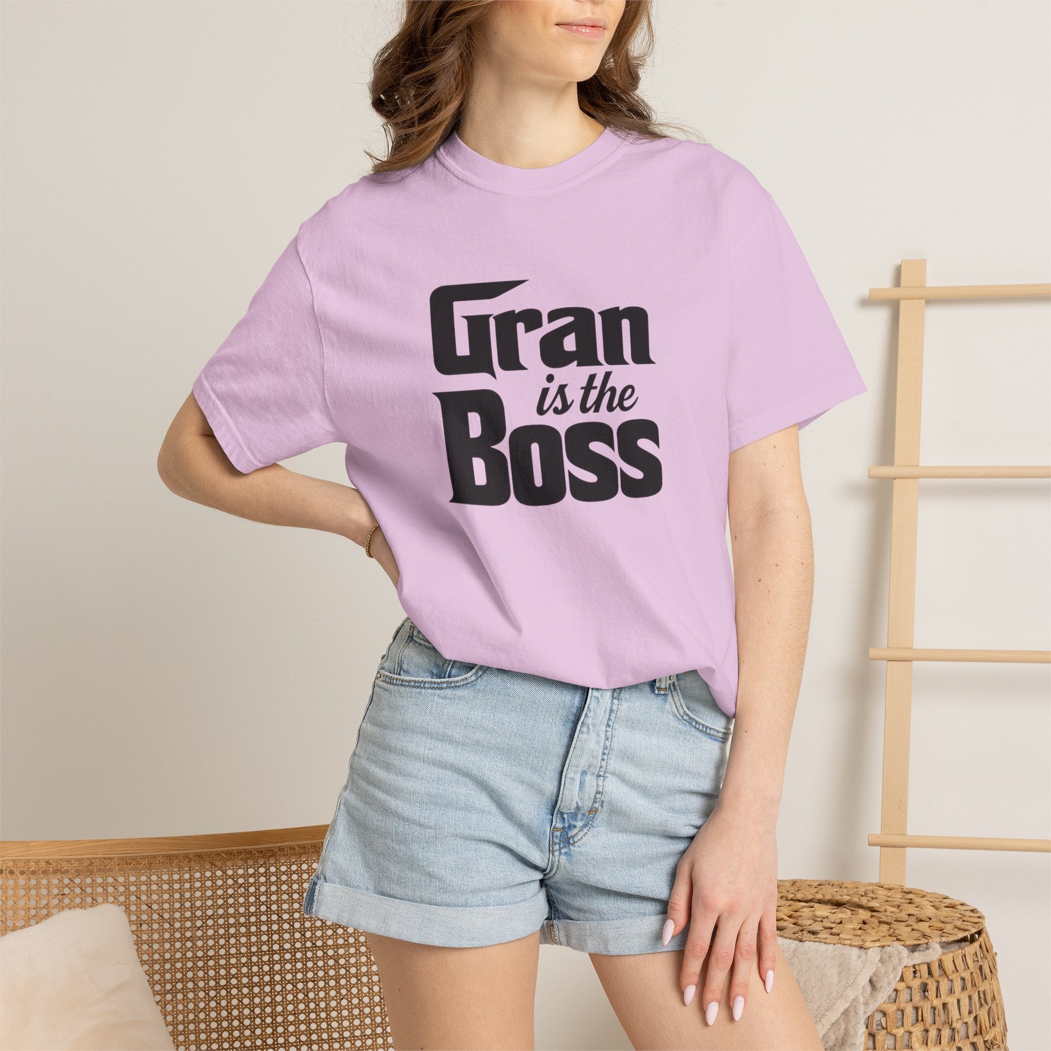 Gran is the Boss T-Shirt