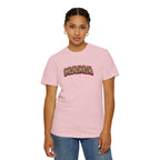 Mama Camo Retro T-Shirt — Vintage Lettering Mother's Day Tee