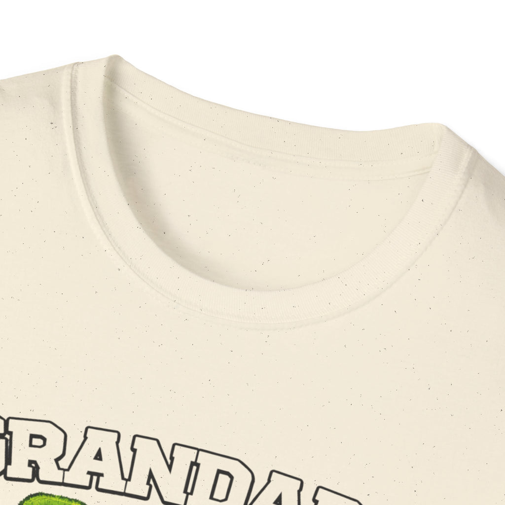 Granddad's Golf Buddies T-Shirt — Personalized Golf Tee with Names