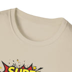 Super Grandad Comic-Style T-Shirt — Father’s Day Gift for Grandpa