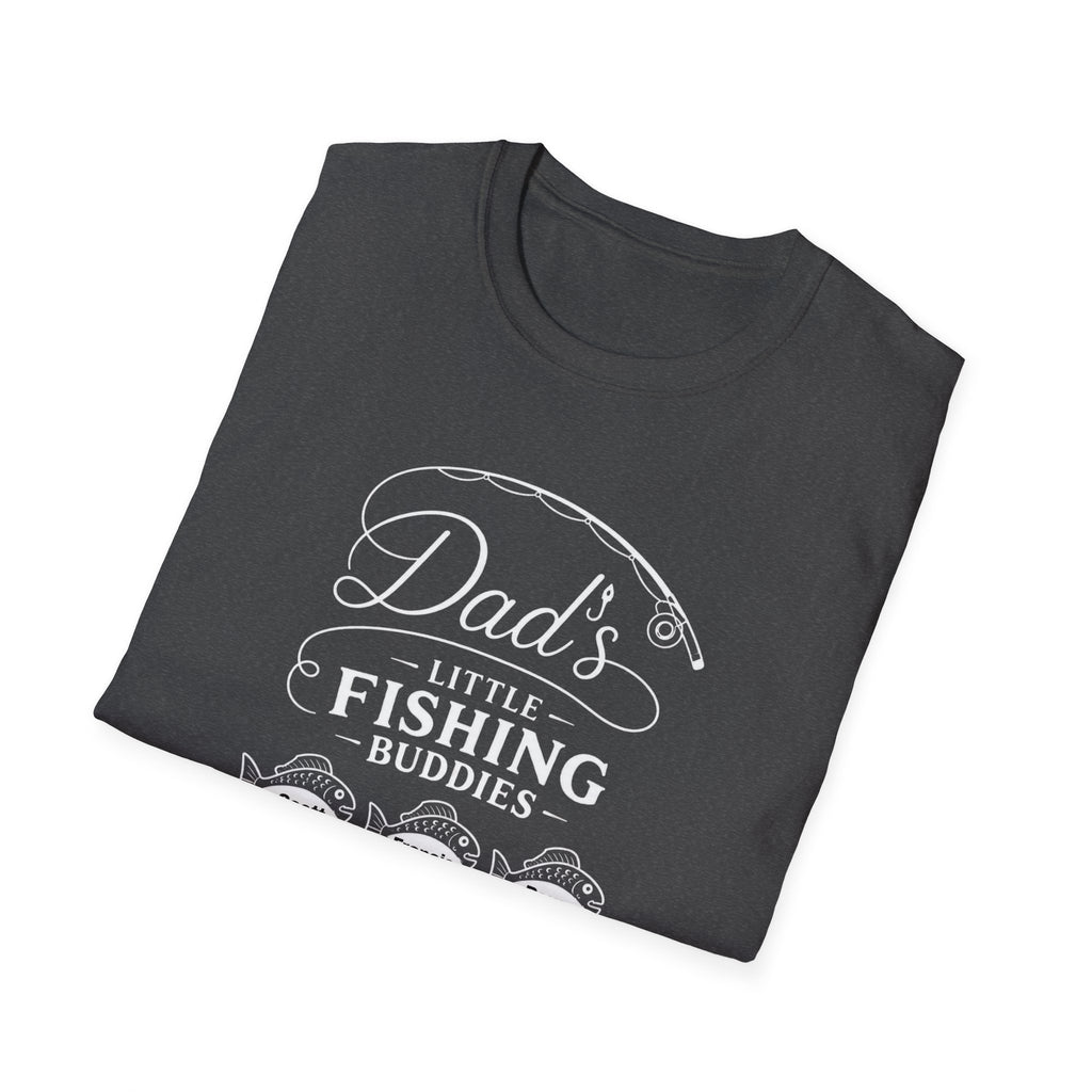 Dad's Little Fishing Buddies T-Shirt
