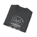 Dad's Little Fishing Buddies T-Shirt