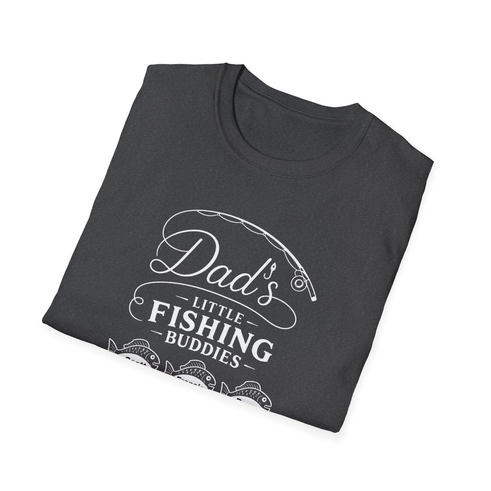 Dad's Little Fishing Buddies T-Shirt