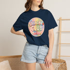 Grandma Club T-Shirt — Cute Retro Floral Badge Tee for Grandmothers