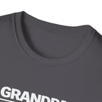 Grandpa Warning T-Shirt — "Unlimited Biscuit Access" Funny Grandpa Tee