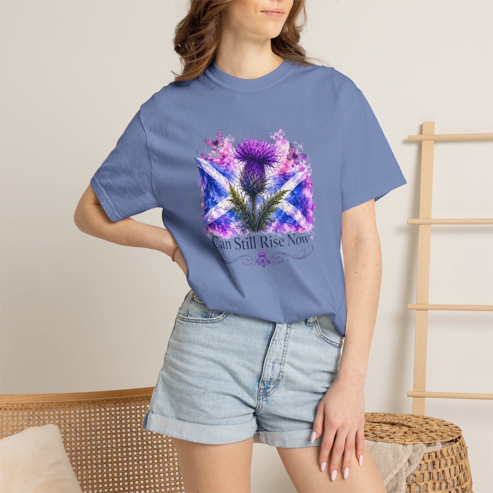 Can Still Rise Now Scotland Tee