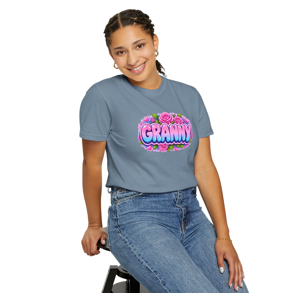 Granny Floral T-Shirt