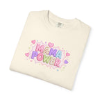 Mama Power T-Shirt — Cute Pastel Mom Pride Graphic Tee