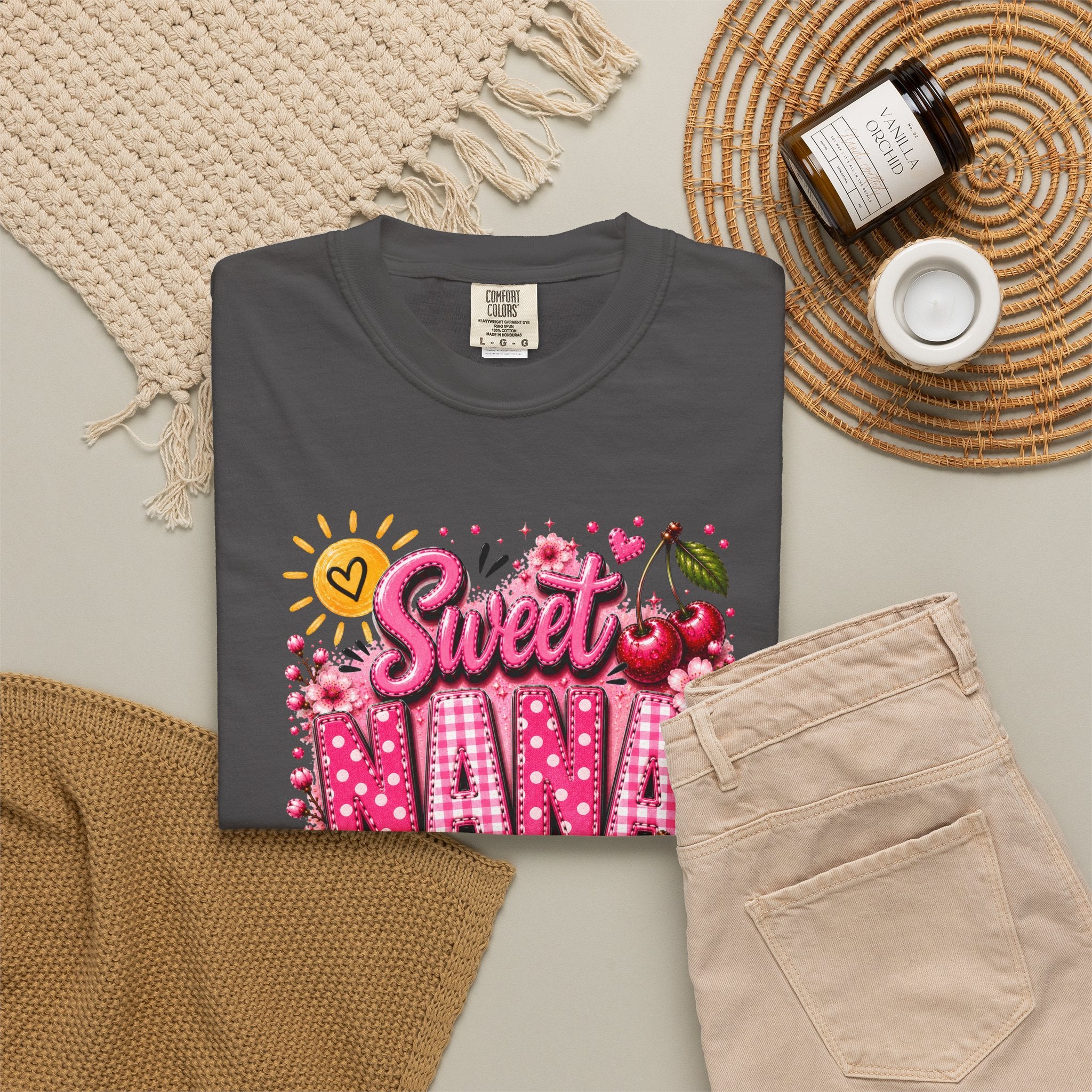 Sweet NANA Cherry T-Shirt