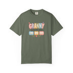 Granny Loves Her Crew T-Shirt – Cute Grandma Family Names Tee