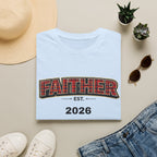 FAITHER Tartan Est- Personalised T-Shirt
