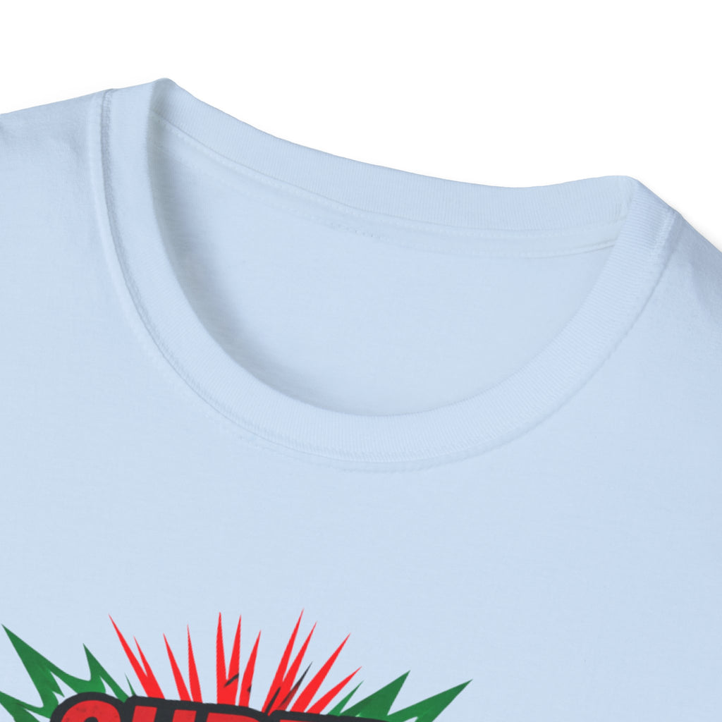 Super Grandpa Welsh Flag/ Wales themed T-Shirt – Retro Comic Gift Tee for Grandfather | Father’s Day & Birthday Present