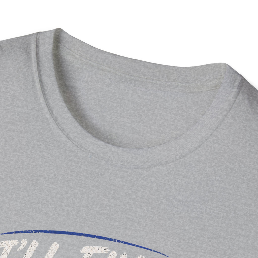 I'll Fix It Later… Probably T-Shirt — Funny Procrastination Tee for Handymen & DIYers