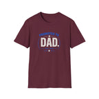Promoted to Dad T-Shirt — New Dad Announcement Gift