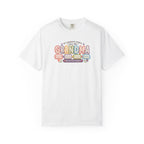 Grandma T-Shirt - My Favorite People Call Me Grandma (Cute Floral Retro Design)