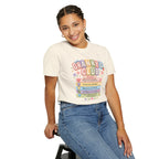 Granny's Club T‑Shirt – Cute Pastel 'Granny's Club' Rules Graphic Tee for Grandmothers
