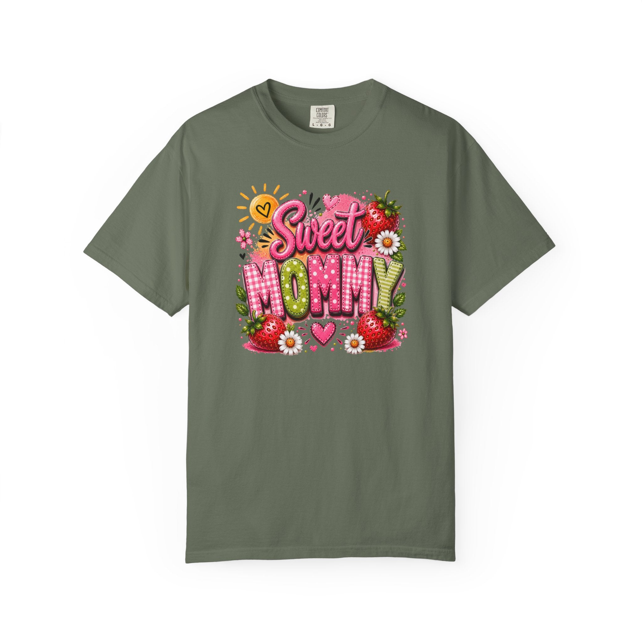 Sweet MOMMY Strawberry Tee