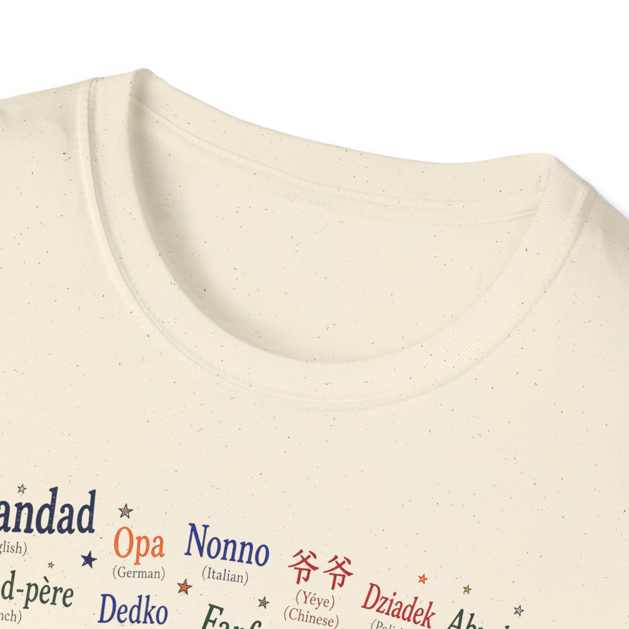 Grandad Word Cloud T-Shirt — "You had me at... GRANDAD" Father’s Day Gift