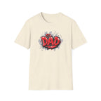 Dad Red Graffiti T-Shirt