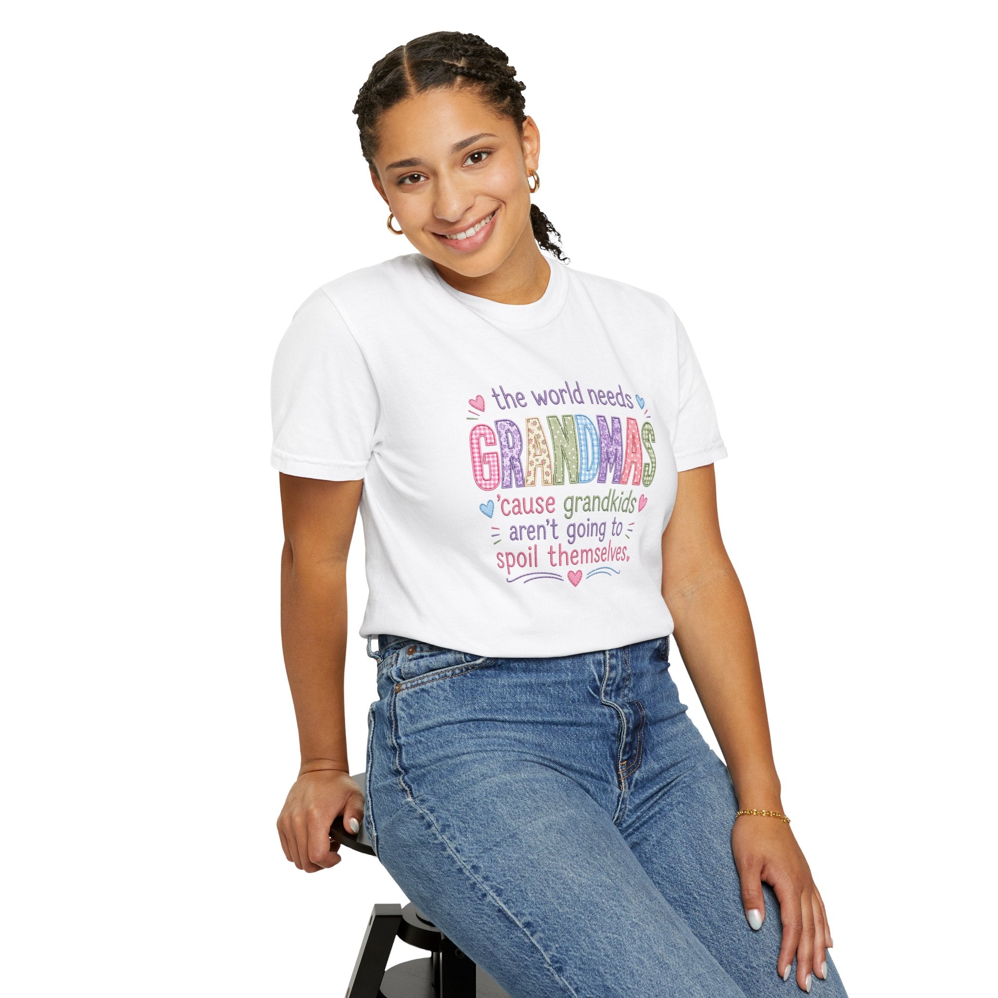 Grandma's Love Unisex T-Shirt - Fun Gift for Grandmothers and Family