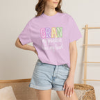 GRAN MY Grandkids Have My Heart Tee