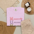 MUM: Manager of Unreasonable Mini-Humans T-Shirt — Funny Mother's Day Tee